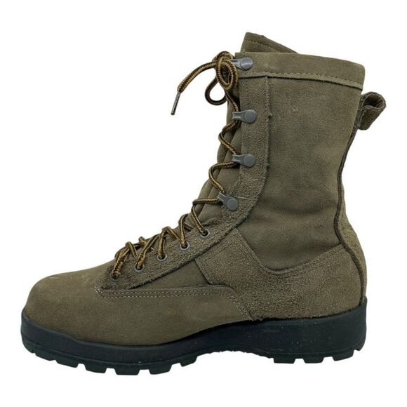 Belleville 675ST SZ.10.5W Mens Vibram Sole Steel Toe Military Boots Suede NWTS - Picture 10 of 16
